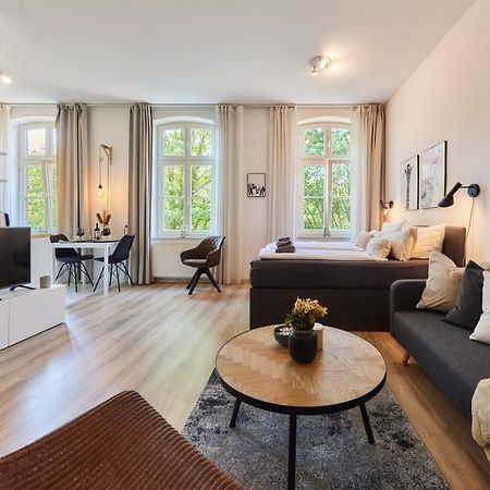 Studio3 Zentral Und Ruhig Mit Parkplatz, 5 Min Z Bali-T Und Gop, Boxspringbett Bad Oeynhausen Exterior foto