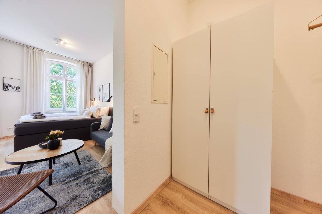 Studio3 Zentral Und Ruhig Mit Parkplatz, 5 Min Z Bali-T Und Gop, Boxspringbett Bad Oeynhausen Exterior foto