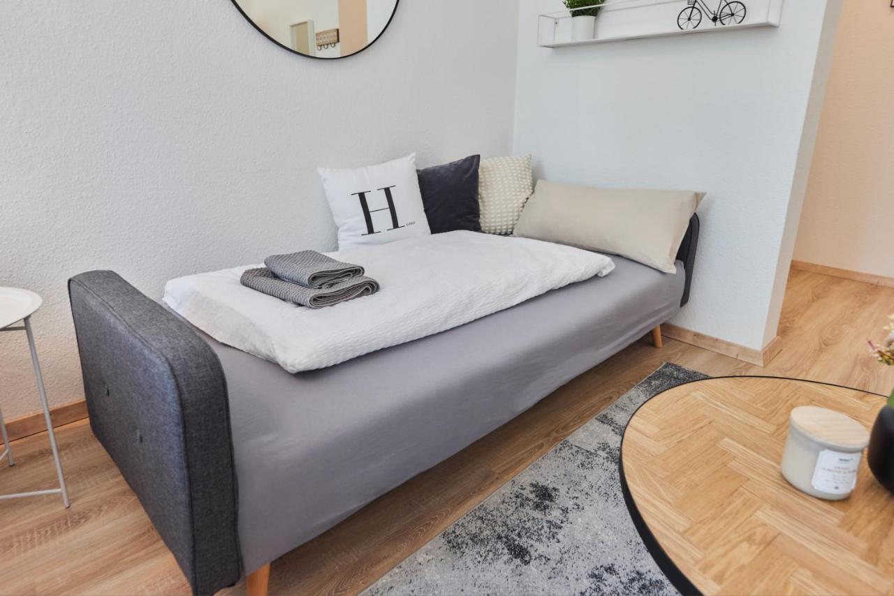 Studio3 Zentral Und Ruhig Mit Parkplatz, 5 Min Z Bali-T Und Gop, Boxspringbett Bad Oeynhausen Exterior foto