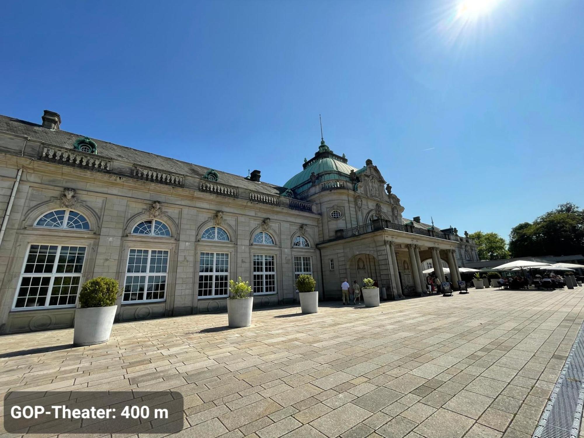 Studio3 Zentral Und Ruhig Mit Parkplatz, 5 Min Z Bali-T Und Gop, Boxspringbett Bad Oeynhausen Exterior foto