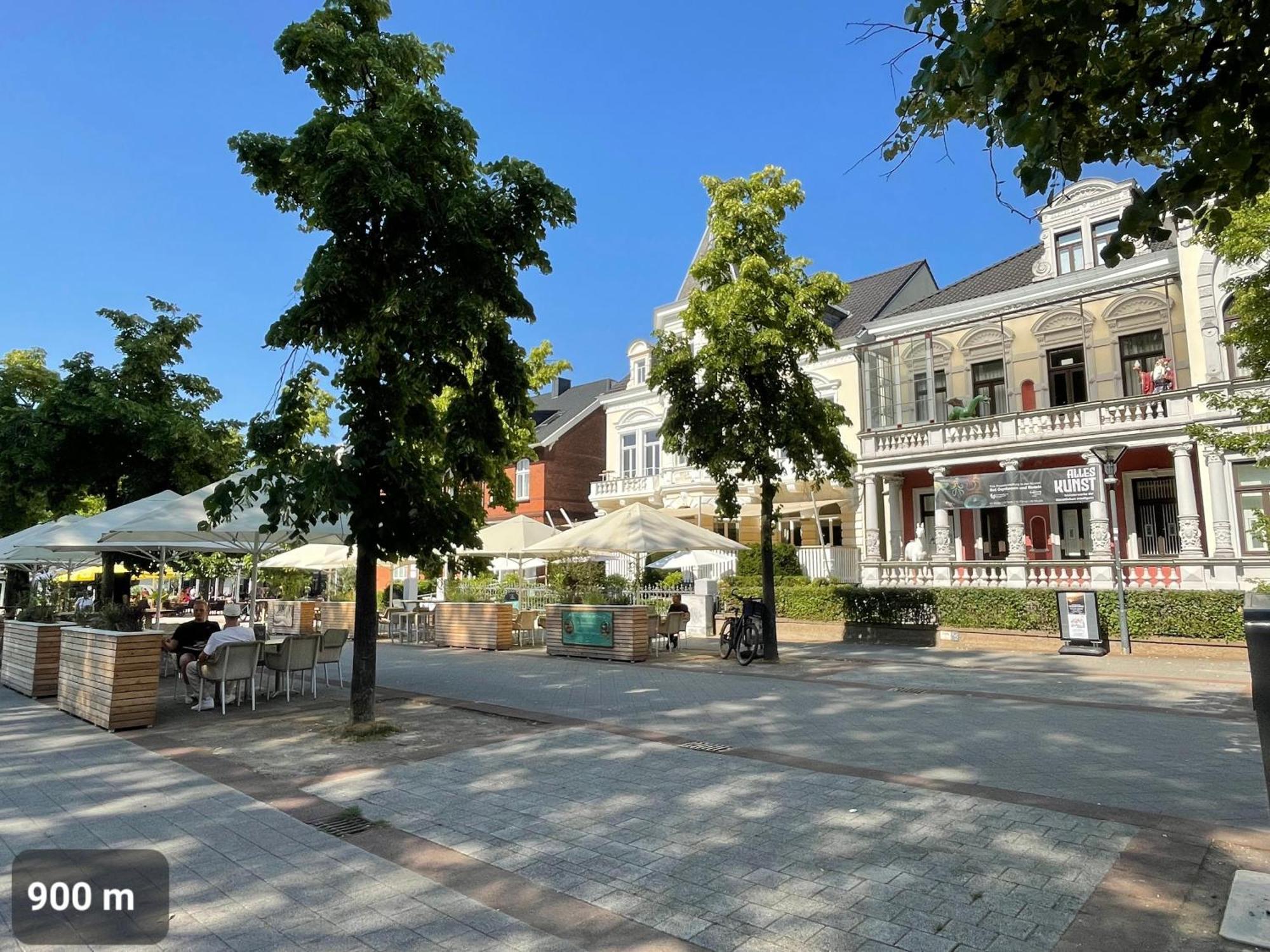 Studio3 Zentral Und Ruhig Mit Parkplatz, 5 Min Z Bali-T Und Gop, Boxspringbett Bad Oeynhausen Exterior foto