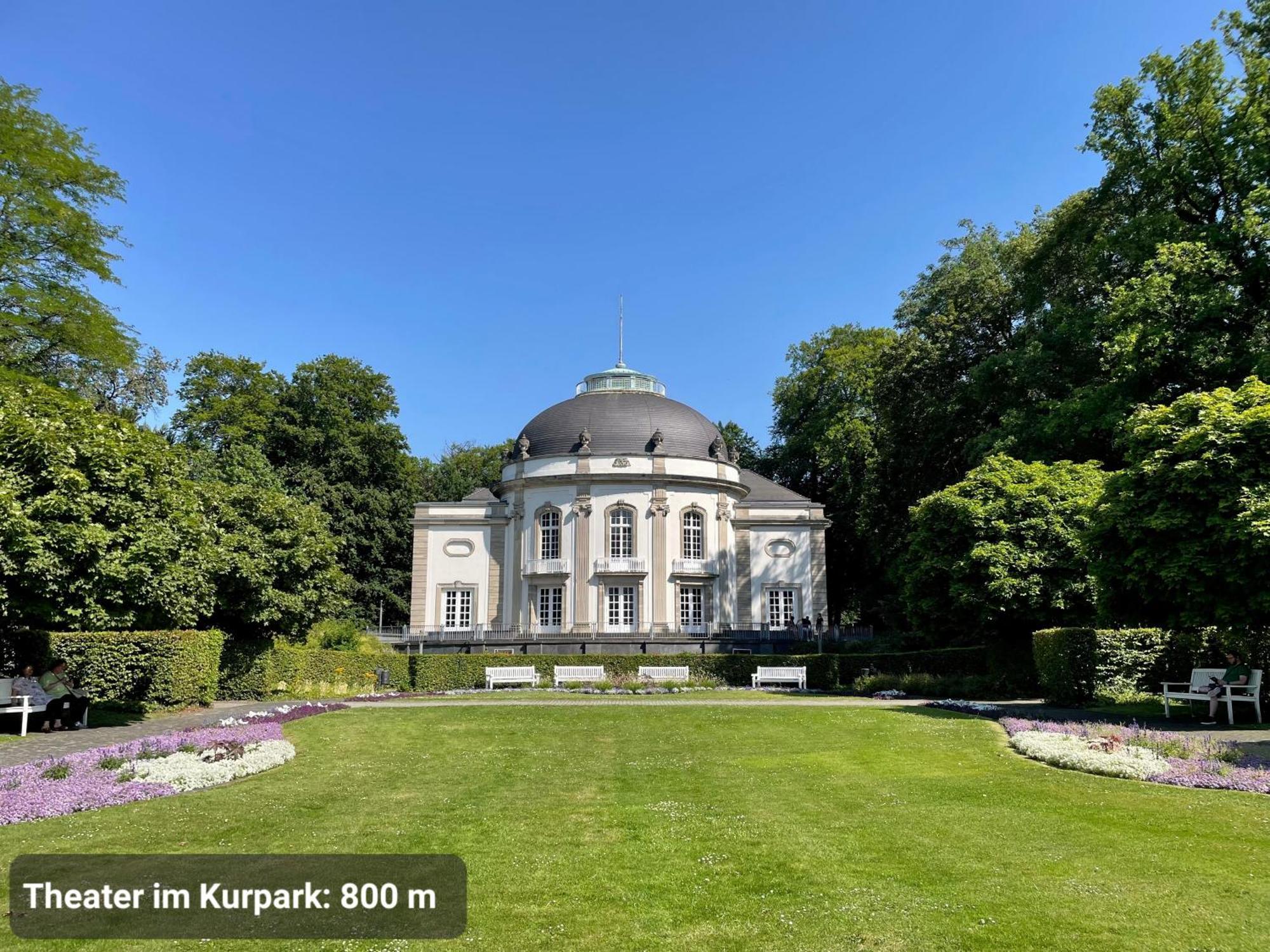 Studio3 Zentral Und Ruhig Mit Parkplatz, 5 Min Z Bali-T Und Gop, Boxspringbett Bad Oeynhausen Exterior foto